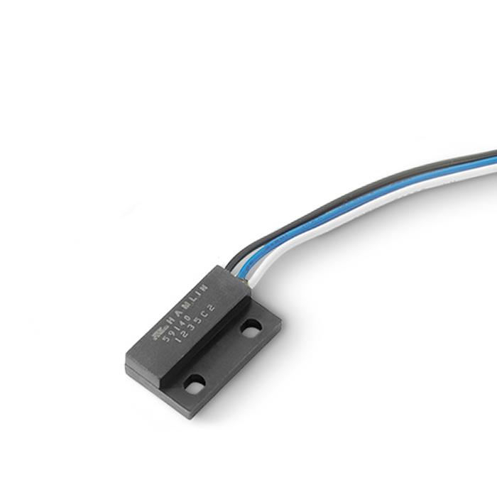 Littelfuse Miniature Flange Mount Reed Sensor, 59140 Series